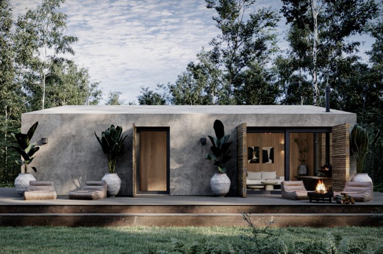 As cabines Yiruma combinam luxo moderno e elementos naturais para criar o refúgio de fim de semana ideal