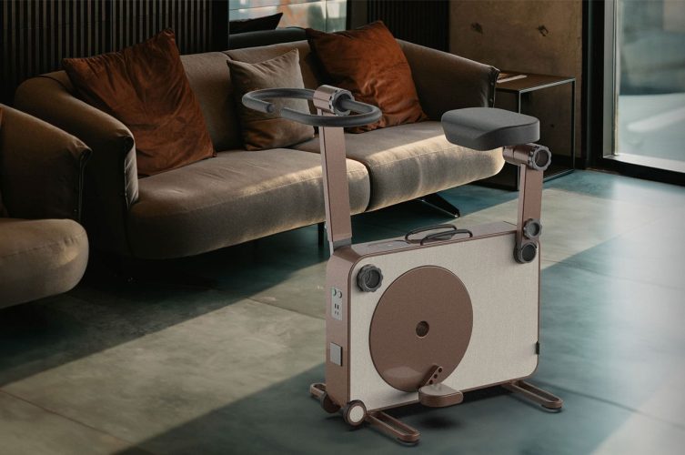 Este exercitador movido a pedal é o seu banco de energia portátil para apagões Este exercitador movido a pedal é o seu banco de energia portátil para apagões