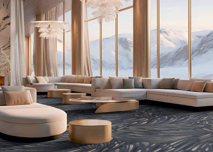 Conceitos de design ecológico na NeoCon 2024: transformando espaços de trabalho