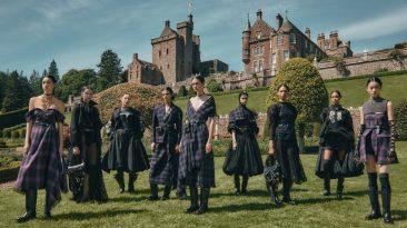 DIOR APRESENTA COLEçãO CRUISE 2025 EM PERTSHIRE, ESCóCIA