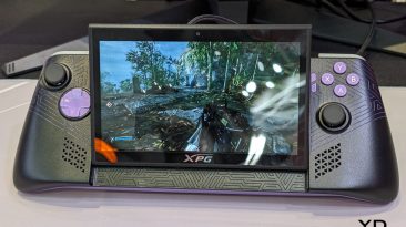 O PC portátil para jogos ADATA XPG Nia traz um pouco de ergonomia e sustentabilidade
