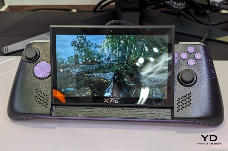 O PC portátil para jogos ADATA XPG Nia traz um pouco de ergonomia e sustentabilidade