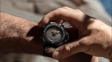 Panerai reforça o seu ADN militar