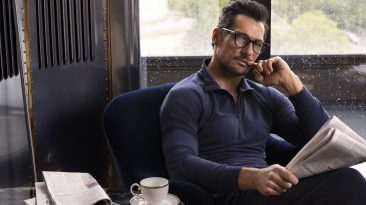 David Gandy Wellwear & Hackett London