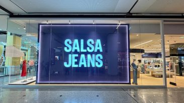 Salsa Jeans reabre loja no Colombo com nova imagem