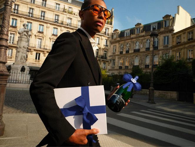Moët & Chandon e Pharrell Williams lançam a coleção de edição limitada –