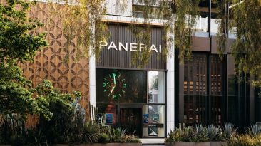 Novas boutiques Panerai em quatro países