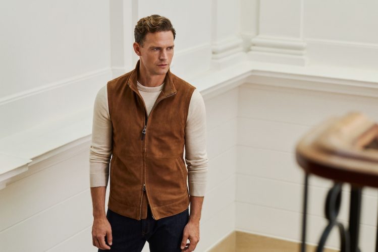 Coleção de SS 2026 da Hackett para o homem moderno Coleção de SS 2026 da Hackett para o homem moderno